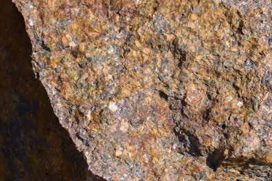 Rhyolite de l 'Esterel - détail de la rhyolite